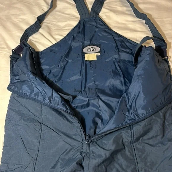 WFS Snow Bib Pants Adjustable Straps - Picture 3 of 11